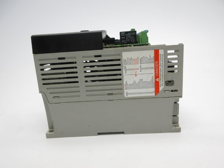 INDUSTRIAL SPARE PART 22B-D6P0N104 SER. A F/W 2.04 342-528VAC 7.5A (AS PICTURED) UNMP