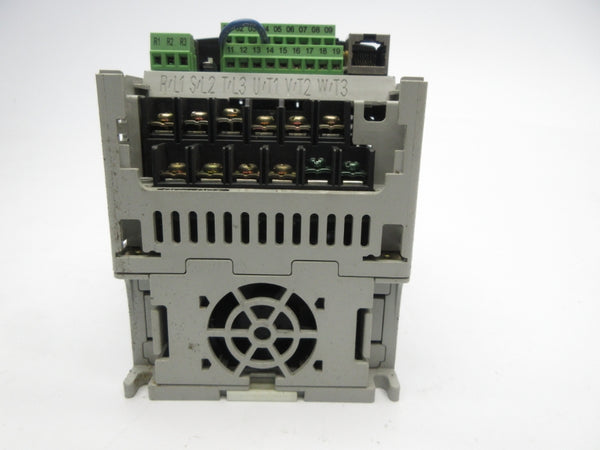 ALLEN BRADLEY 22B-D6P0N104 SER. A F/W 2.04 342-528VAC 7.5A (AS PICTURED) UNMP