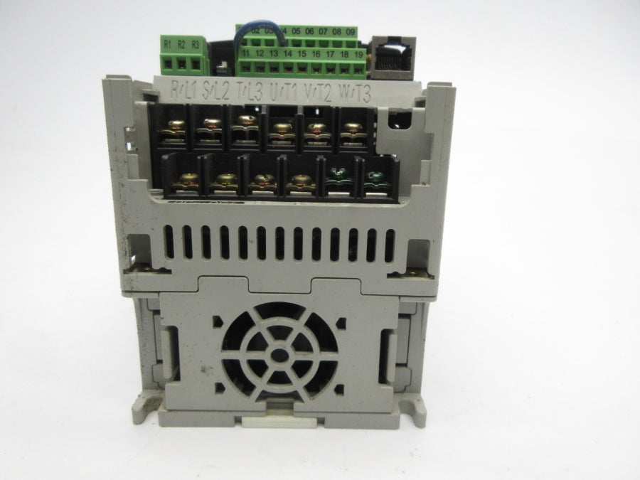 INDUSTRIAL SPARE PART 22B-D6P0N104 SER. A F/W 2.04 342-528VAC 7.5A (AS PICTURED) UNMP
