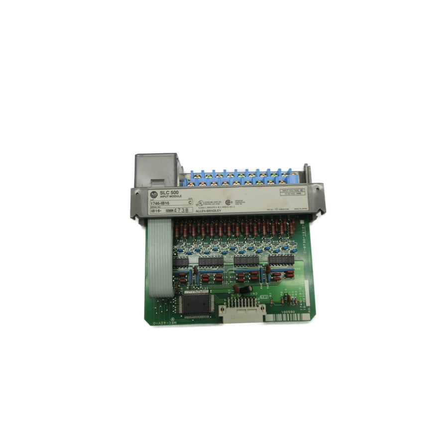 INDUSTRIAL SPARE PART 1746-IB16 SER. C 10-30VDC (NO DOOR) UNMP