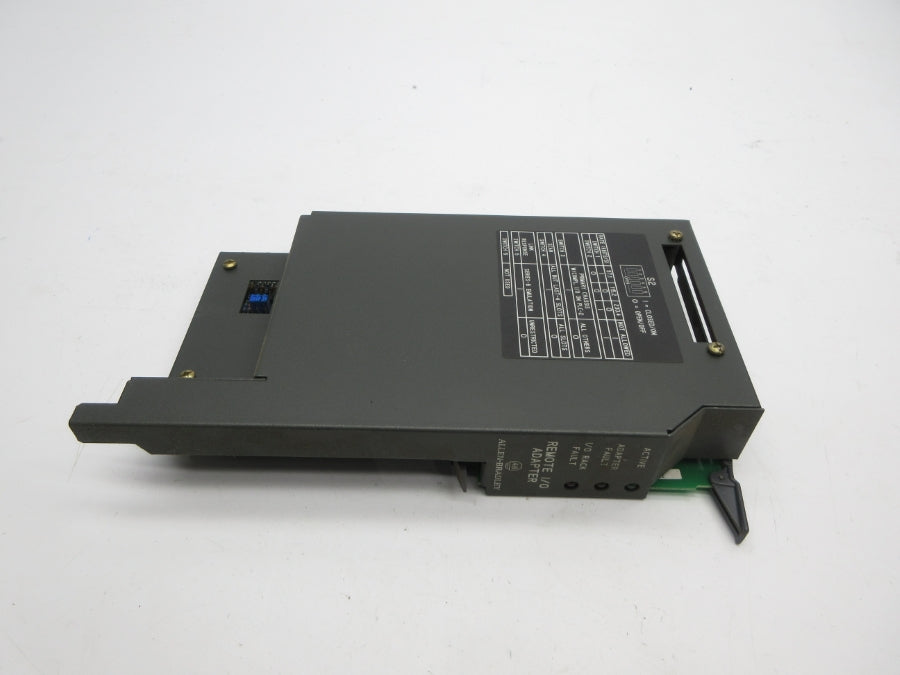 ALLEN BRADLEY 1771-ASB SER. D F/W F UNMP
