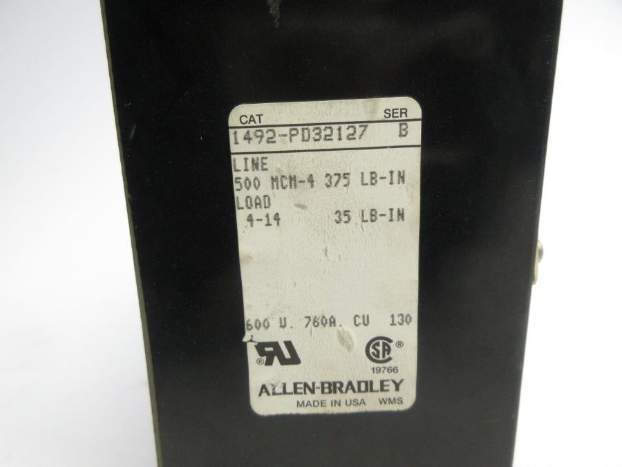 INDUSTRIAL SPARE PART 1492-PD32127 SER. B UNMP