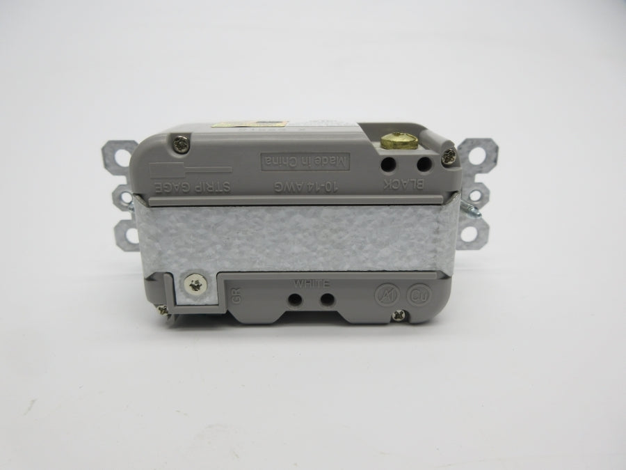 PASS & SEYMOUR TR5262WSPNB 125VAC 15A NSMP