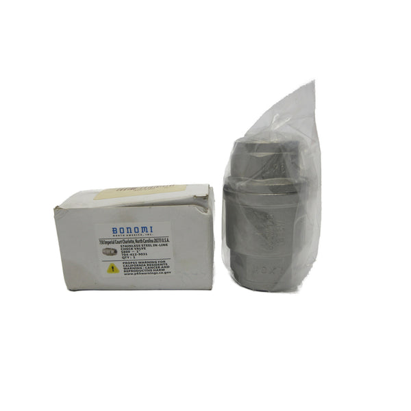 BONOMI S800-1" 704-412-9031 NSMP