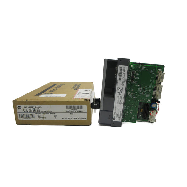 ALLEN BRADLEY 1747-L542 SER. C F/W 11 NSMP