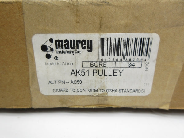 MAUREY AK51 3/4" NSMP