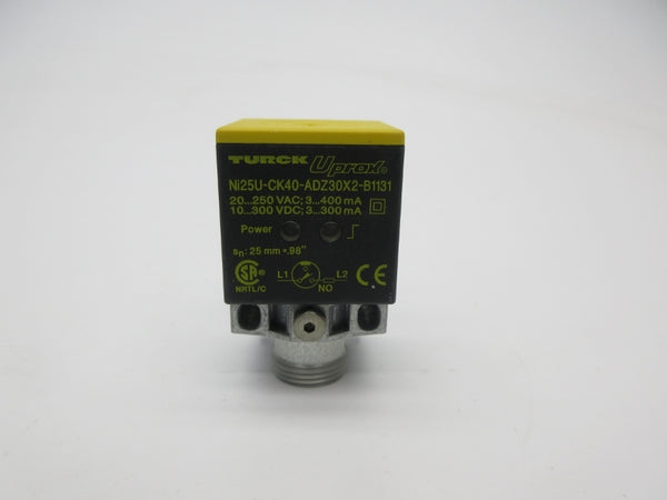 TURCK NI25U-CK40-ADZ30X2-B1131 20-250VAC NSMP