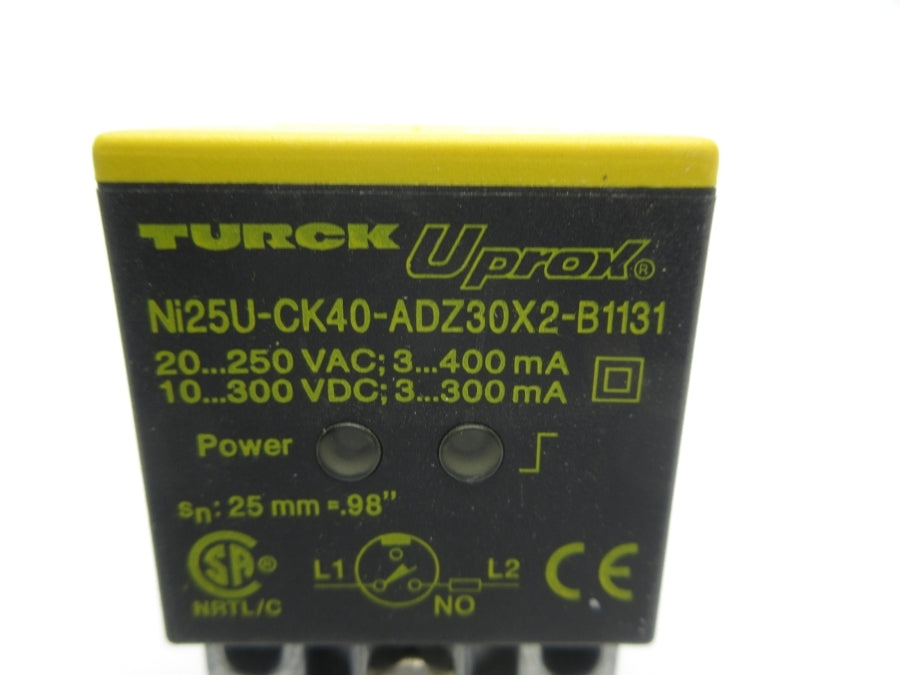 TURCK NI25U-CK40-ADZ30X2-B1131 20-250VAC NSMP