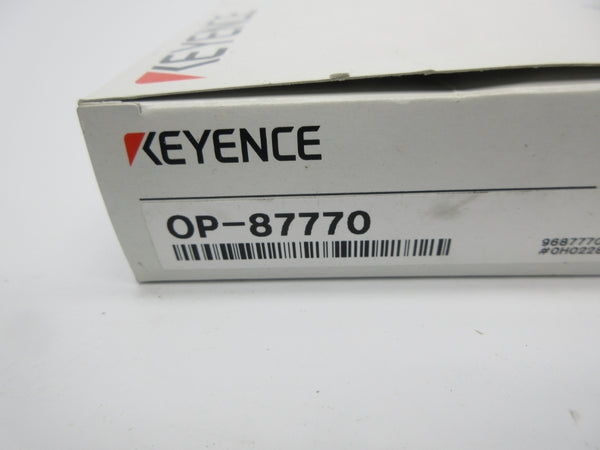 KEYENCE OP-87770 NSMP
