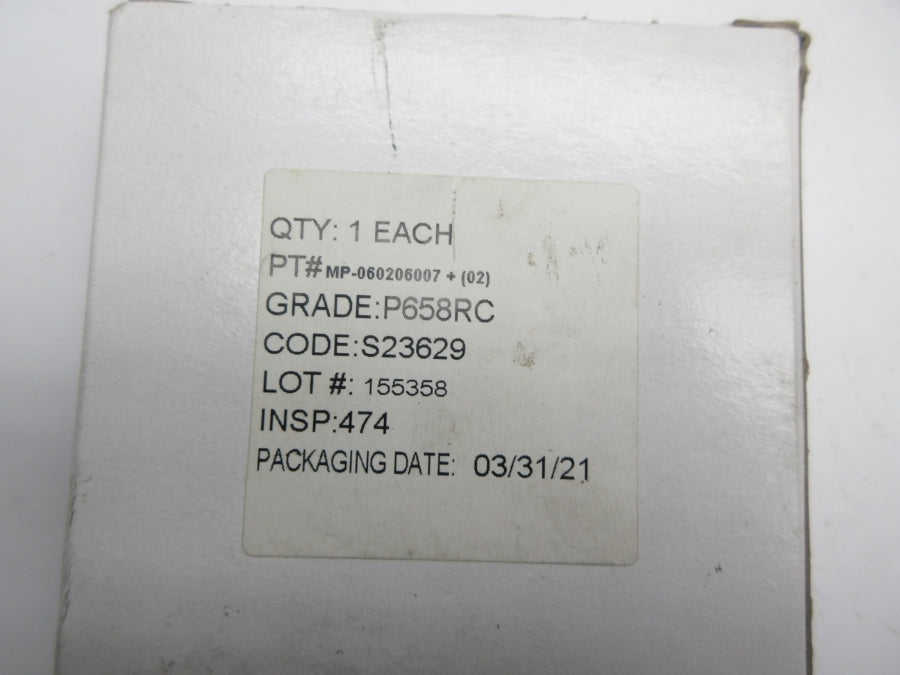 SPX MP-060206007 P658RC NSMP