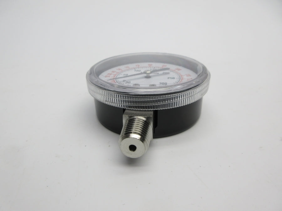 GRAINGER 4CFW7A 0-300PSI 2-1/2" NSMP