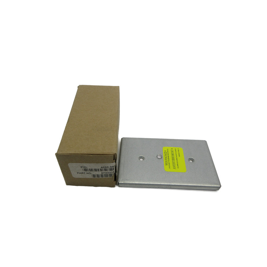 COVER PLATE 4090-9807 NSMP