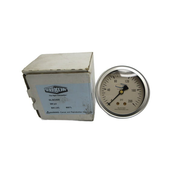 DIXON GLSC420 200PSI NSMP