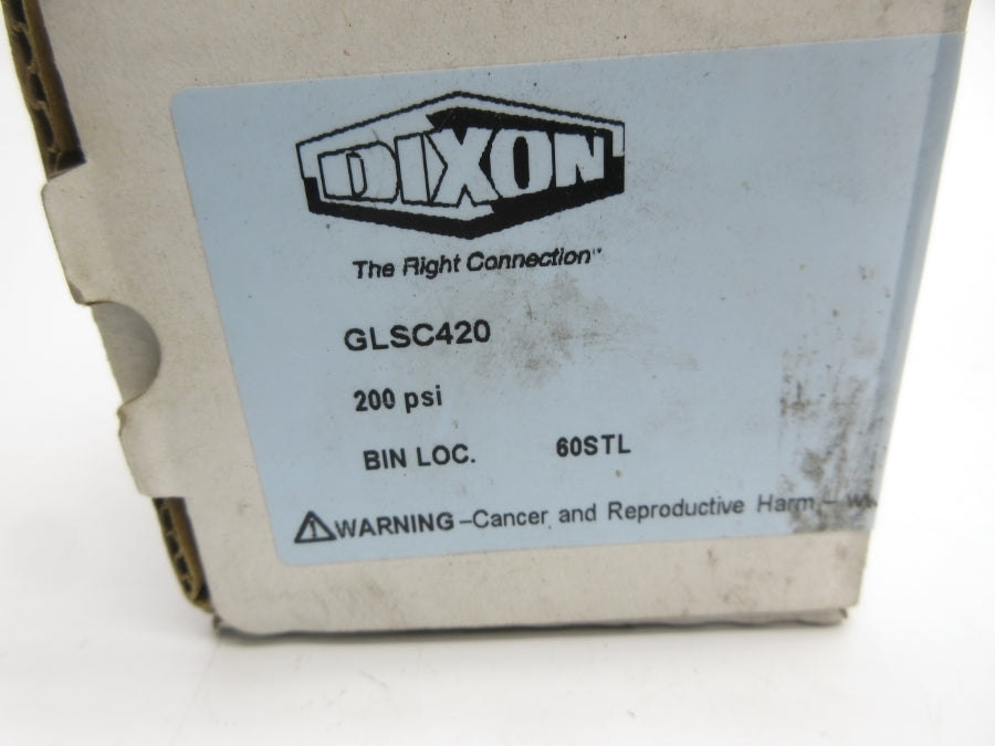 DIXON GLSC420 200PSI NSMP