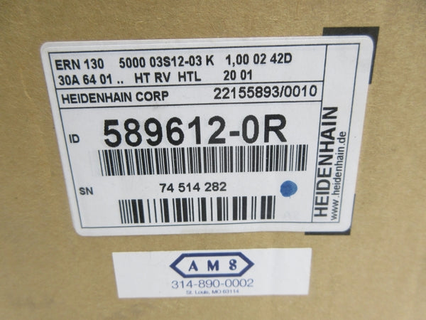 HEIDENHAIN 589612-0R ERN130500003S12-03 10-30V NSMP