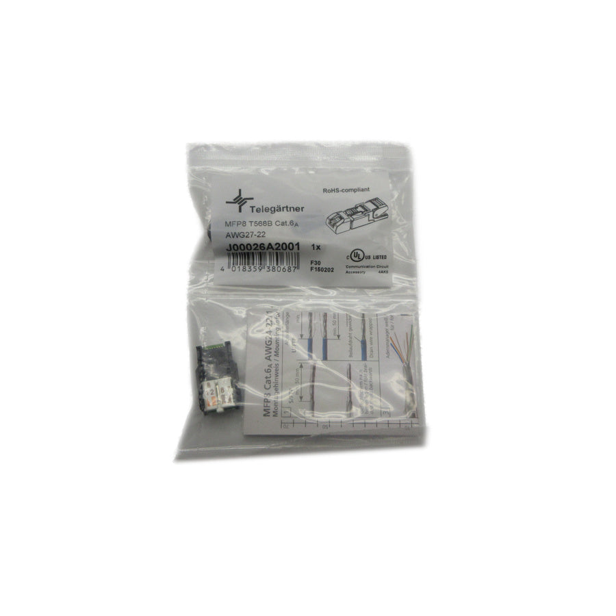 TELEGARTNER AWG27-22 J00026A2001 NSMP