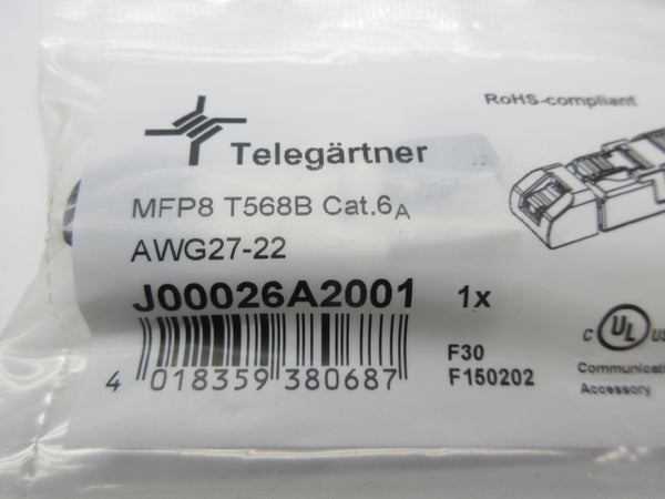 TELEGARTNER AWG27-22 J00026A2001 NSMP