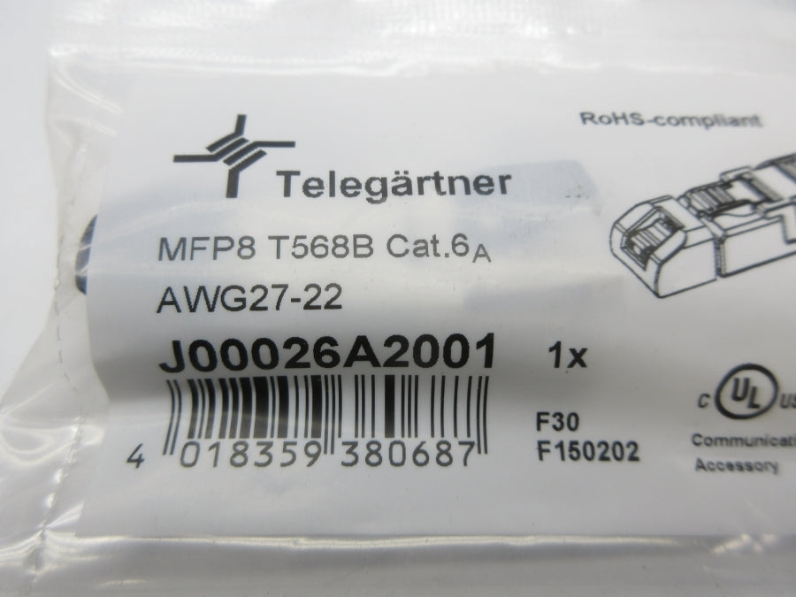 TELEGARTNER AWG27-22 J00026A2001 NSMP