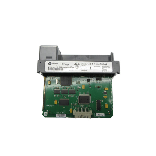 ALLEN BRADLEY 1747-SDN SER. D F/W 9.001 (NO DOOR) UNMP