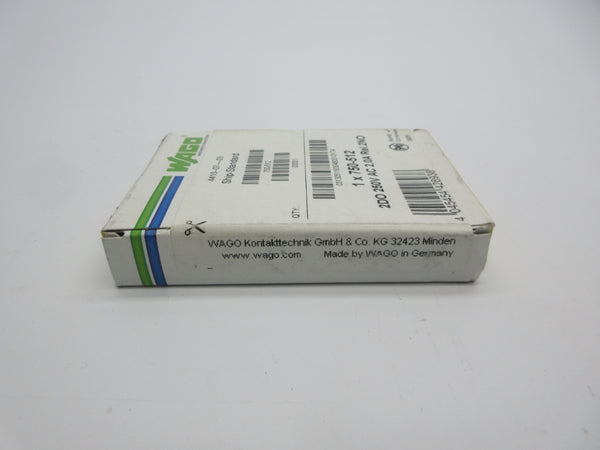WAGO 750-512 250VAC 2.0A NSFS
