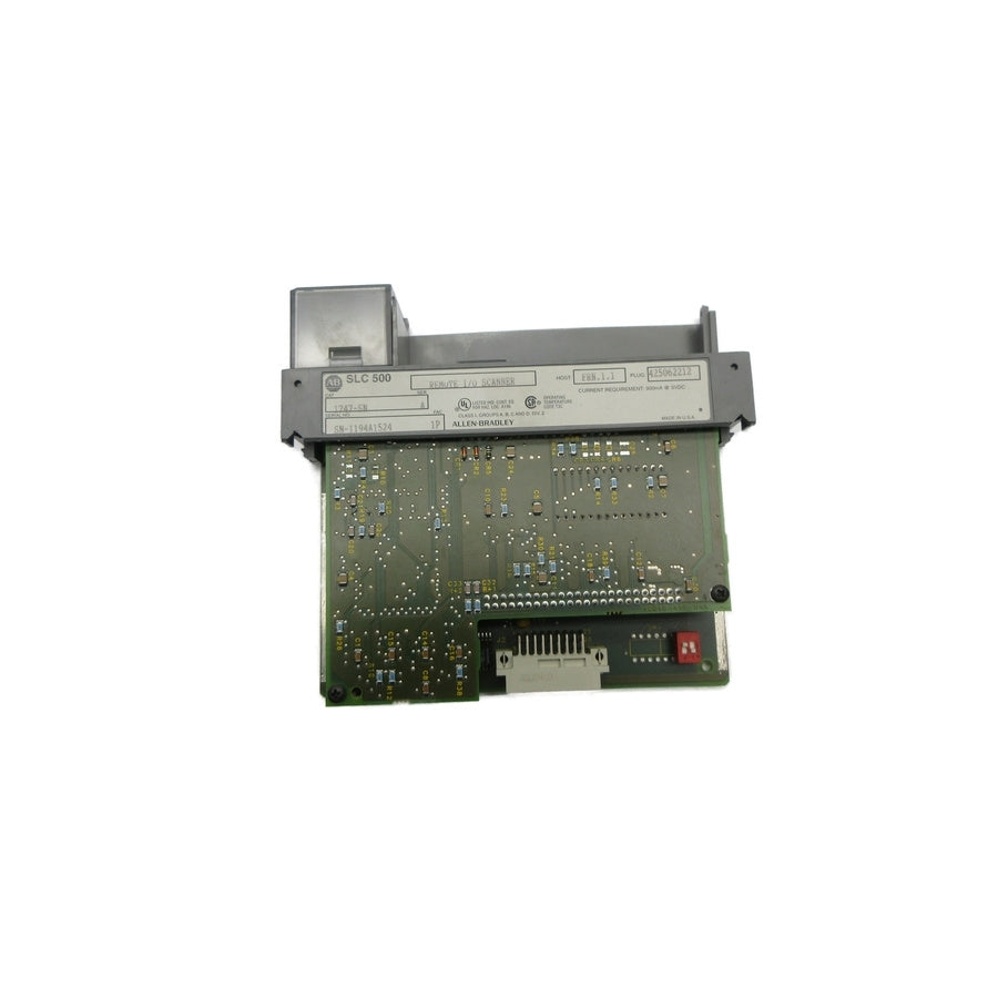 ALLEN BRADLEY 1747-SN SER. A F/W 1.1 (NO DOOR) NSNP