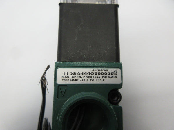 NUMATICS 11DSA444O000030 100-115/110-120V .15A 150PSI NSNP