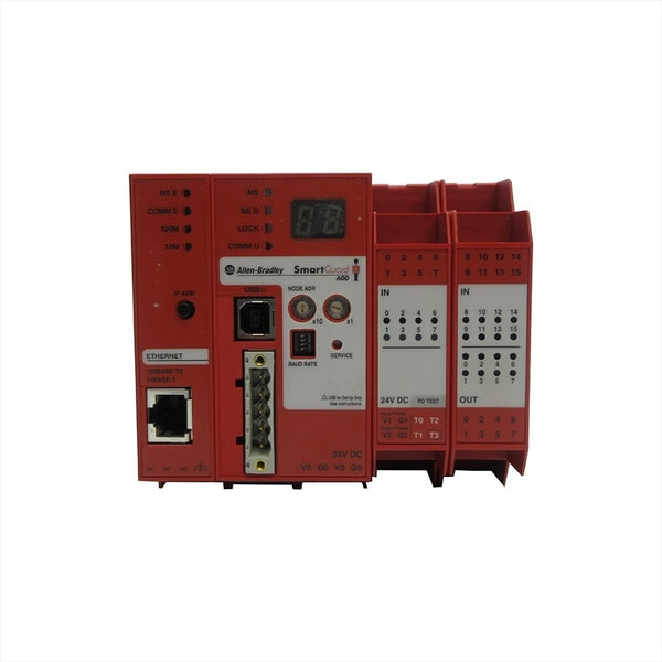 ALLEN BRADLEY 1752-L24BBBE SER. A F/W 1.01 24VDC NSNP