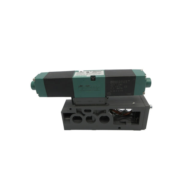 NUMATICS 082SS425M000061 24VDC .25A 150PSI NSNP