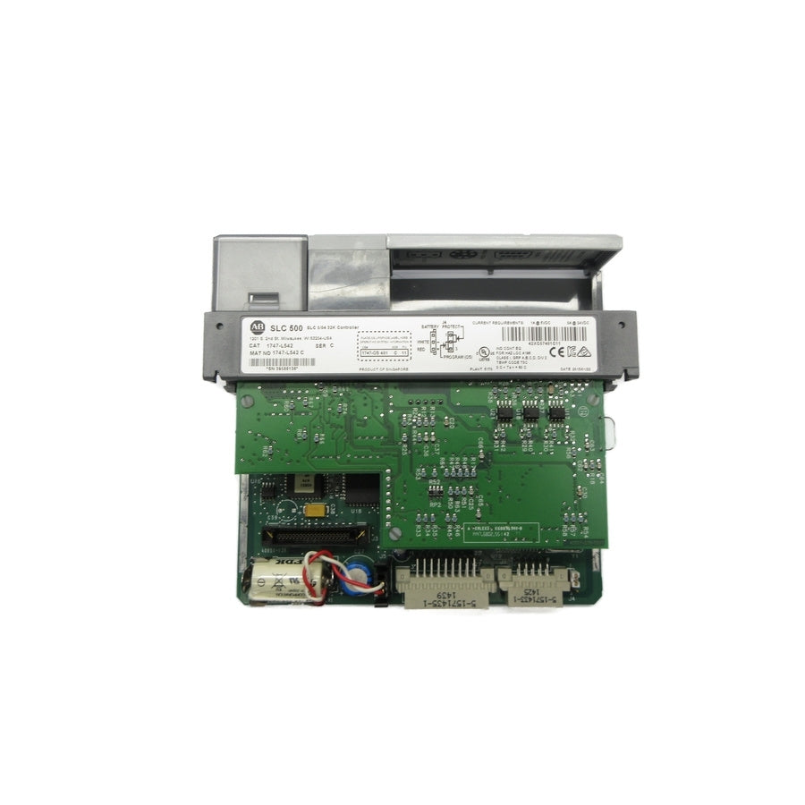INDUSTRIAL SPARE PART 1747-L542 SER. C F/W 11 24VDC (NO KEY) NSNP