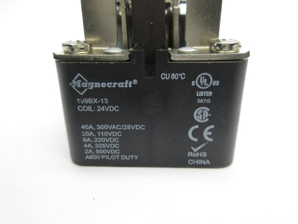 MAGNECRAFT 199BX-13 24VDC NSNP
