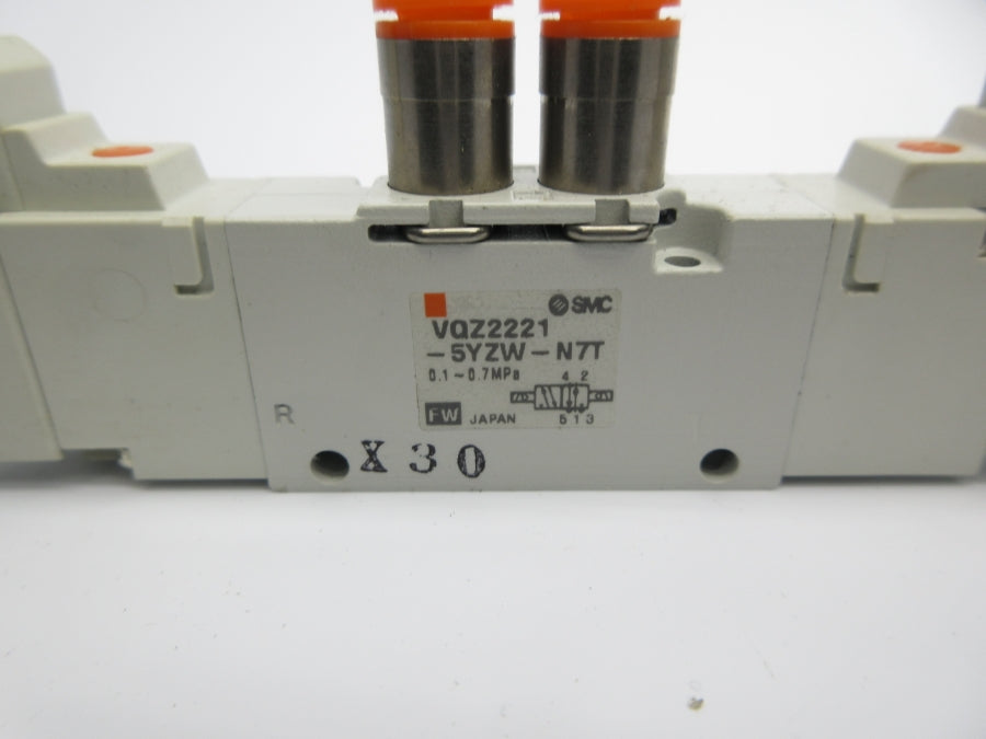 SMC VQZ2221-5YZW-N7T 24VDC NSNP