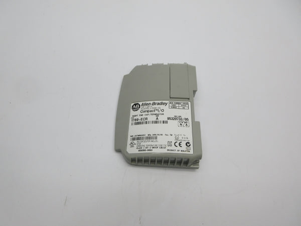 ALLEN BRADLEY 1769-ECR SER. A 24VDC NSNP