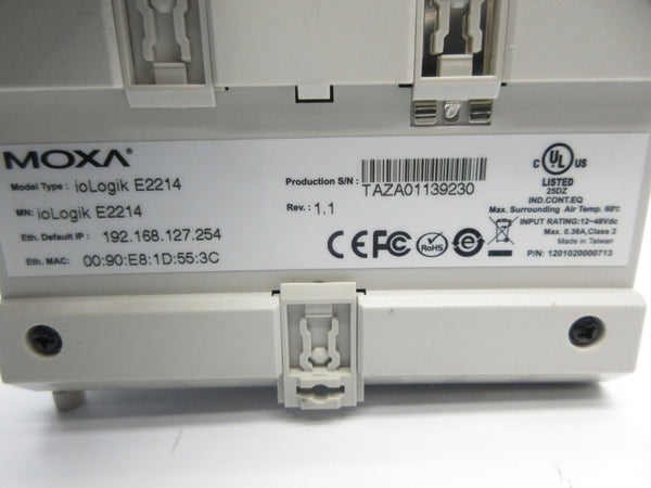 MOXA IOLOGIK E2214 NSNP