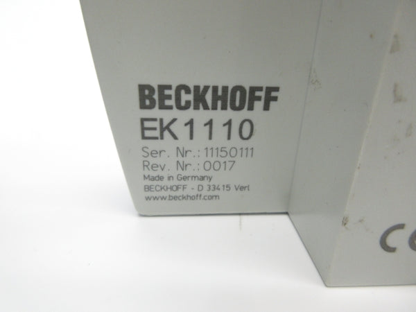 BECKHOFF EK1110 NSNP