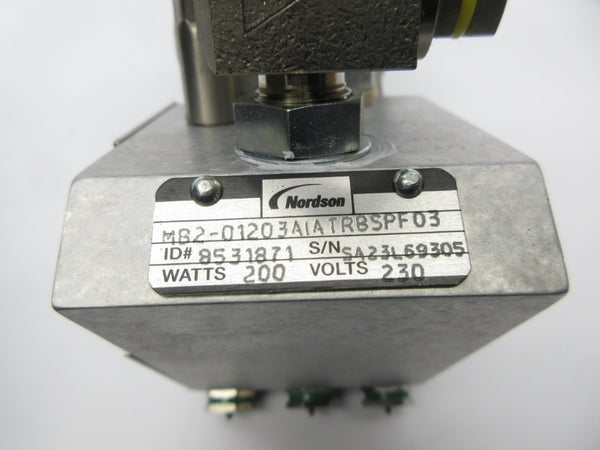 NORDSON MB2-01203AIATRBSPF03 230V NSNP