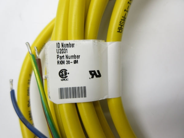 TURCK RKM30-6M U2031 NSNP