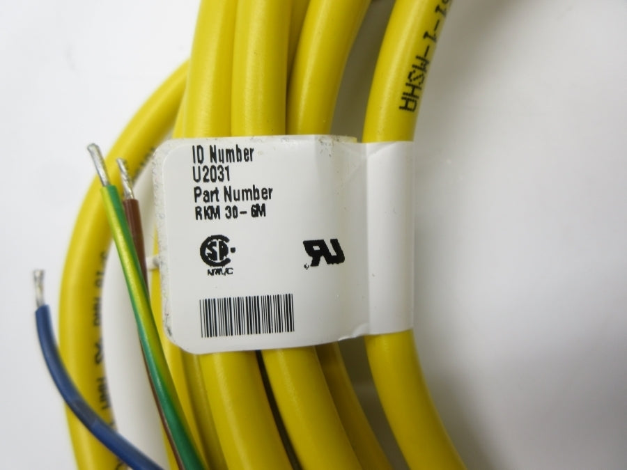 TURCK RKM30-6M U2031 NSNP
