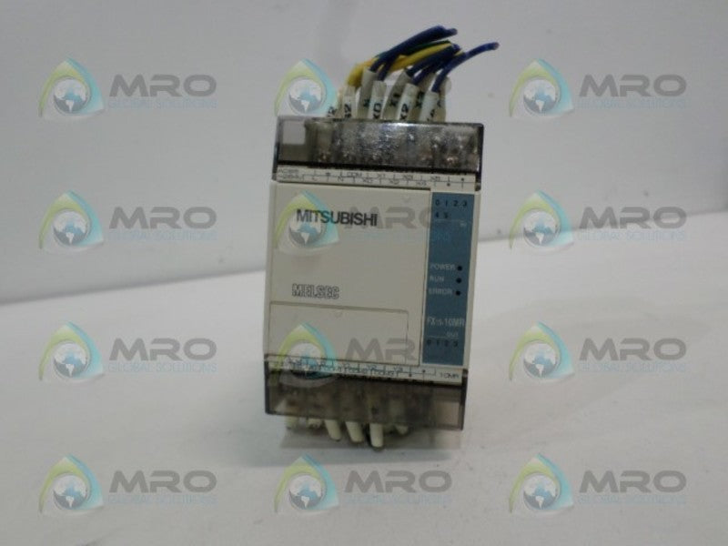 MITSUBISHI FX1S-10MR PROGRAMMABLE CONTROLLER UNMP