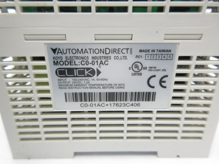 KOYO ELECTRONICS C0-01AC 100-240VAC 1A (AS PICTURED) NSNP