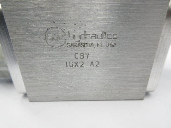 SUN HYDRAULICS CBY (AS PICTURED) NSNP