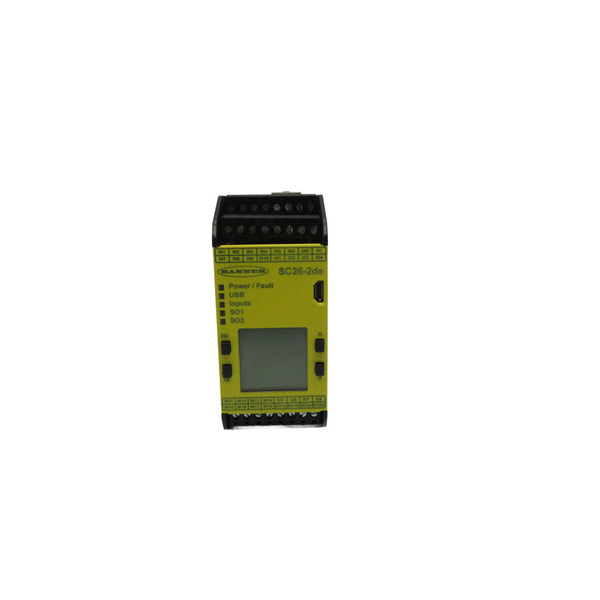 BANNER ENGINEERING SC26-2DE 85068 NSNP
