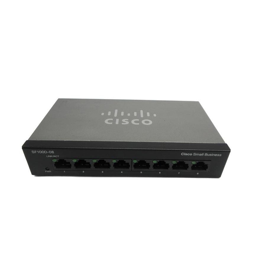 CISCO SF100D-08V2 12VDC 0.5A UNMP