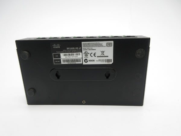 CISCO SF100D-08V2 12VDC 0.5A UNMP