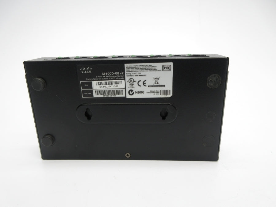 CISCO SF100D-08V2 12VDC 0.5A UNMP
