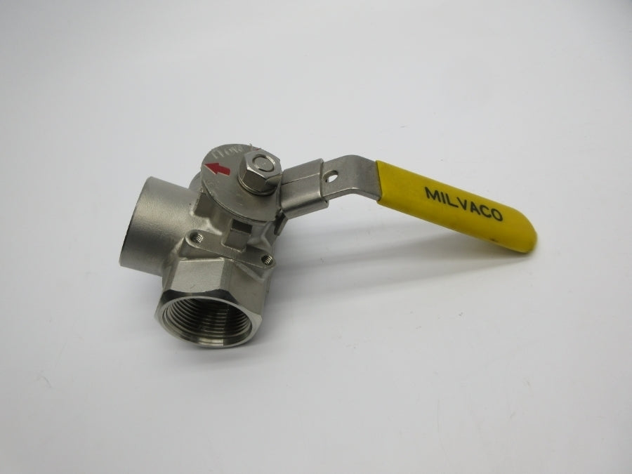 MILVACO 1000WOG CF-8M 1-1/4" NSNP