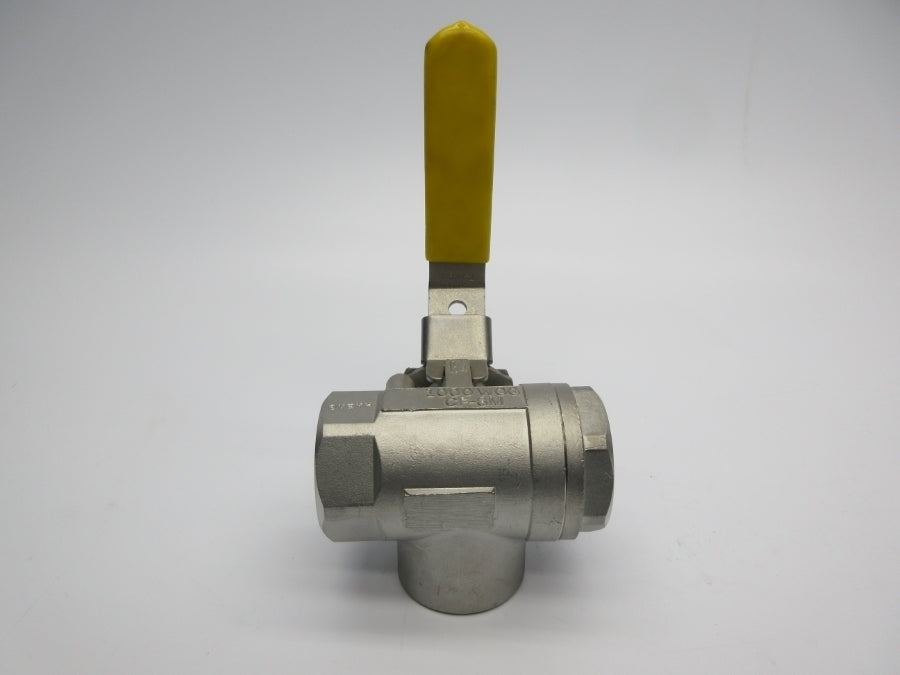 MILVACO 1000WOG CF-8M 1-1/4" NSNP