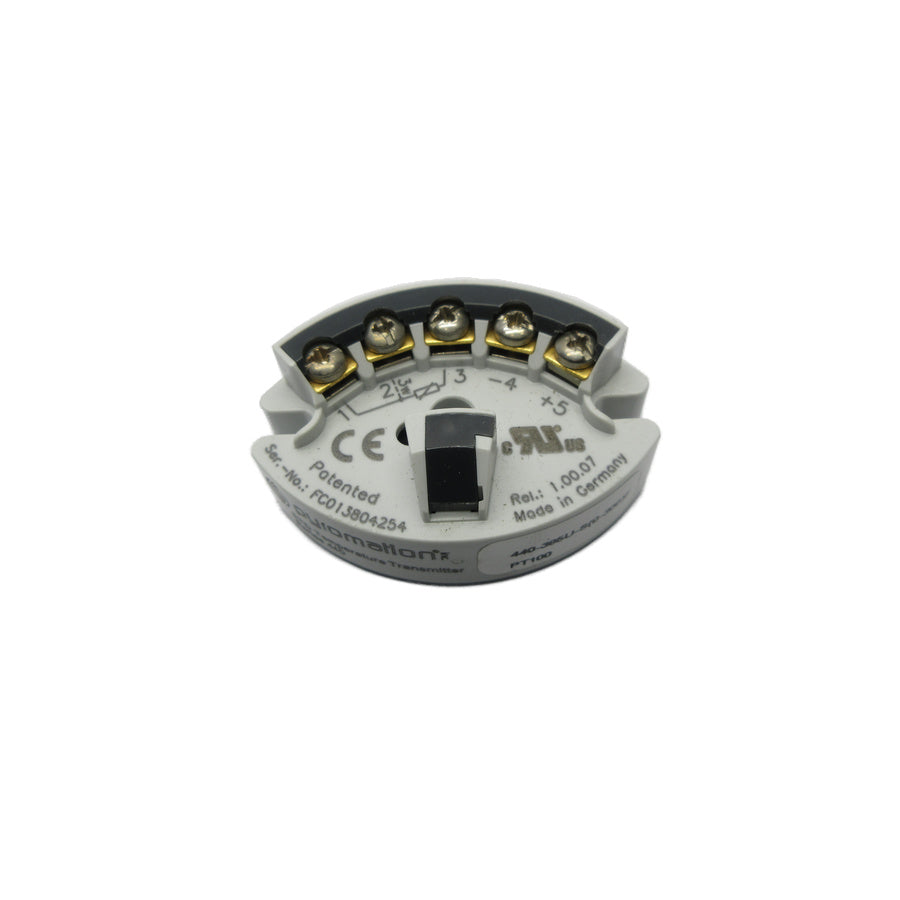 PYROMATION PT100 440-385U-S(0-300)F NSNP