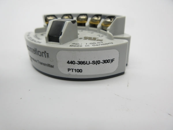 PYROMATION PT100 440-385U-S(0-300)F NSNP