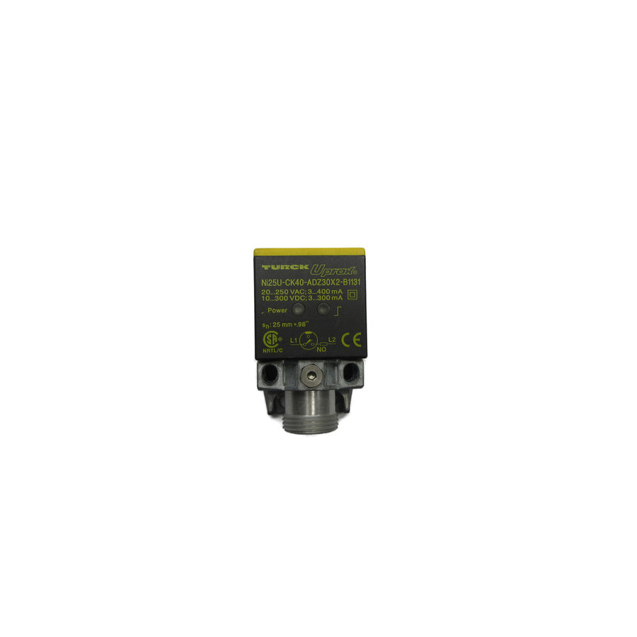 TURCK NI25U-CK40-ADZ30X2-B1131 20-250VAC NSNP
