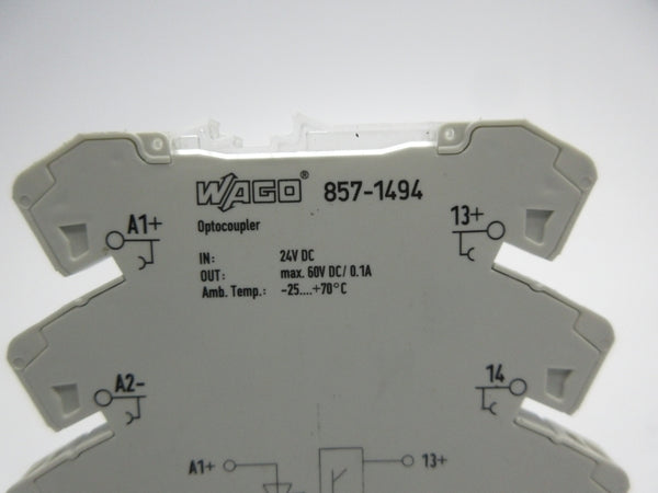 WAGO 857-1494 24VDC NSNP